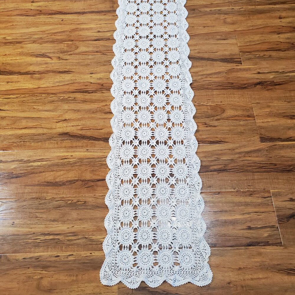 Crochet Table Runner - Picture 3 of 6